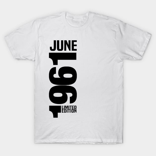 June 1961 T-Shirt by C_ceconello